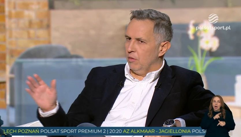Czy udział w LK "niszczy" polskie zespoły? Kosecki nie ma wątpliwości. WIDEO