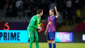 W Barcelonie obawiają się o Lewandowskiego. "Środki ostrożności"