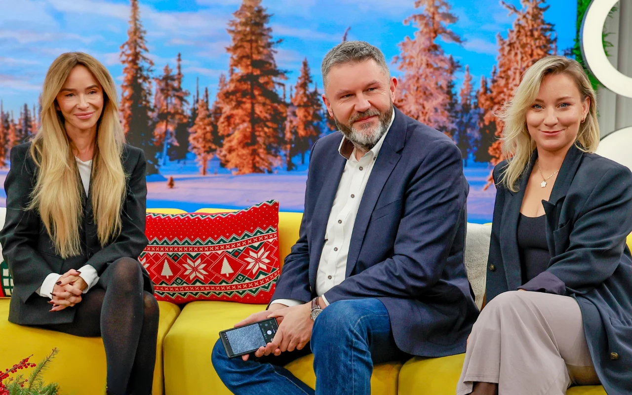 Joanna Przetakiewicz - projektantka, aktywistka, Tomasz Kalko - trener motywacyjny, oraz Judyta Kruk - mama szóstki pociech