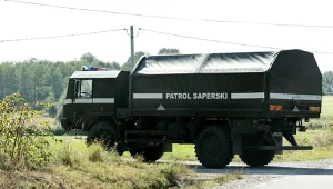 Szczątki "obiektu przypominającego drona". Komunikat lubelskiej policji