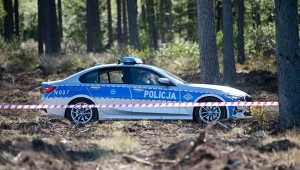 Szczątki "obiektu przypominającego drona". Komunikat lubelskiej policji