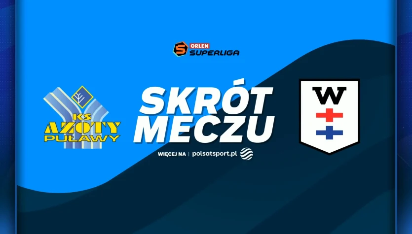 KS Lotto-Puławy - PGE Wybrzeże Gdańsk. Skrót meczu. WIDEO