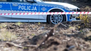 Szczątki "obiektu przypominającego drona". Komunikat lubelskiej policji