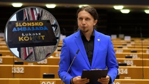 Atak na biuro europosła. "Nie dam się zastraszyć"