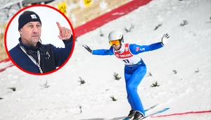 Polak szykował się do skoku, a tu dyskwalifikacja. Pierwszy raz w sezonie