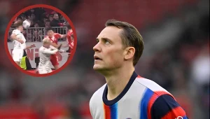 18-latek zagrał z Bayernem i zadziwił wszystkich. Pierwszy gol w Bundeslidze