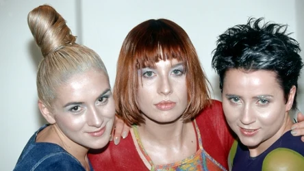 Zespół De Su - (od lewej) Daria Druzgała, Małgorzata Pruszyńska, Beata Kasprzyk