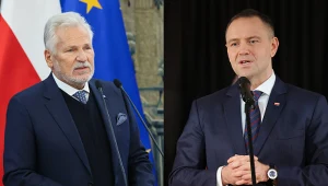 Kwaśniewski krytykuje Nawrockiego. "Nie godzi się prezydentowi"