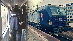 Jechałem pierwszym takim pociągiem PKP. Polizei przemówiła po polsku