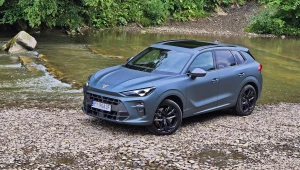 Topowa Cupra Terramar VZ pali 5,2 l/100 km, ale chyba nie o to w niej chodziło