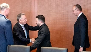 Zełenski spotkał się z Witkoffem. "Poczyniliśmy duże postępy"