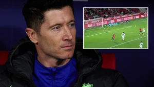 Lewandowski poza pierwszą trójką, stało się. Zdecydowała 89. minuta