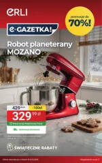 Świąteczne rabaty - Erli