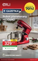 Świąteczne rabaty - Erli