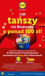 Koniec roku pełen okazji - Lidl
