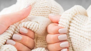 Naturalny manicure w skandynawskim stylu. Subtelny, a przyciąga spojrzenia