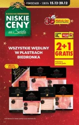 Przygotuj się na święta - Biedronka