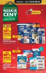 Przygotuj się na święta - Biedronka