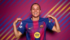 Ewa Pajor z trzecim miejscem w "Asie Sportu 2025". Tak osiągała swe sukcesy