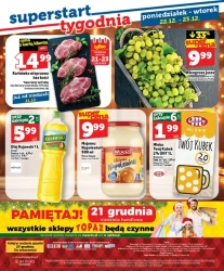 Wesołych świąt w Topaz