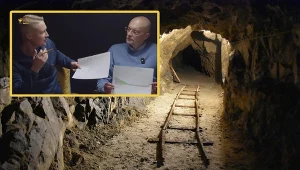 Złoty pociąg zostanie zbadany. Odkrywca wpuści do tunelu kamerę