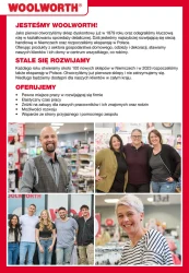 Ceny zaskakują - Woolworth