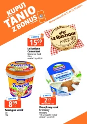 Kupuj tanio z bonus - E.Leclerc