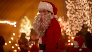 Rohan Campbell w filmie "Cicha noc, śmierci noc"