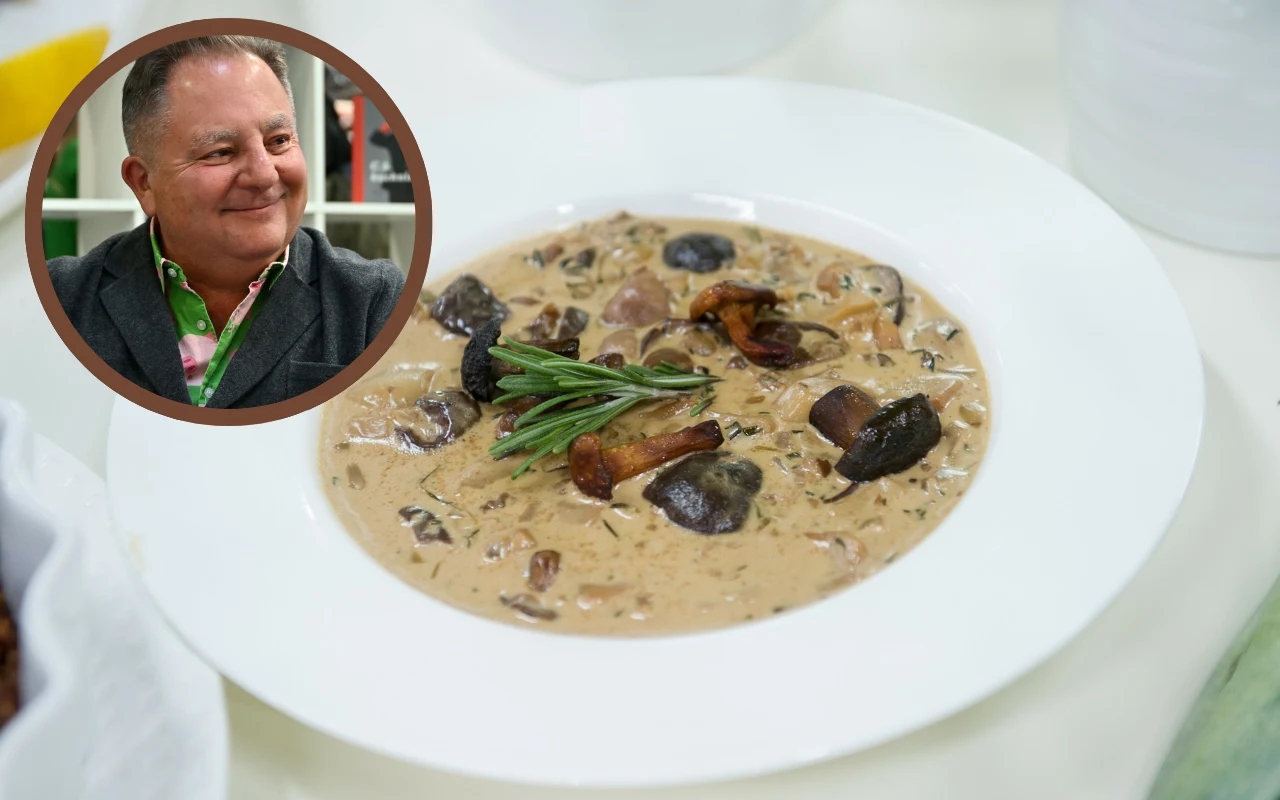 Zupa grzybowa według przepisu Roberta Makłowicza. Zachwyca smakiem dzięki temu składnikowi 