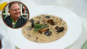 Taką zupę grzybową robi Makłowicz. Spróbowałam i nie ma sobie równych 