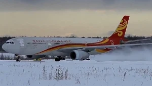 Zima uderzyła w wyspę. W 24 godziny spadło pół metra śniegu