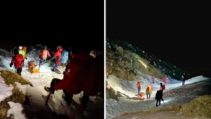 Turystka spadła z Koziego Wierchu. W akcji ponad 20 ratowników