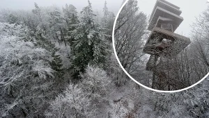 Punkty widokowe warte odkrycia. Zimą jest tam jak w bajce