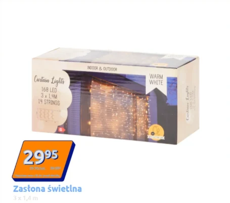 Zasłona świetlna w Action Zasłona świetlna w Action