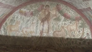 Zaskakujące odkrycie naukowców. Rzymski fresk przedstawia ogolonego Jezusa