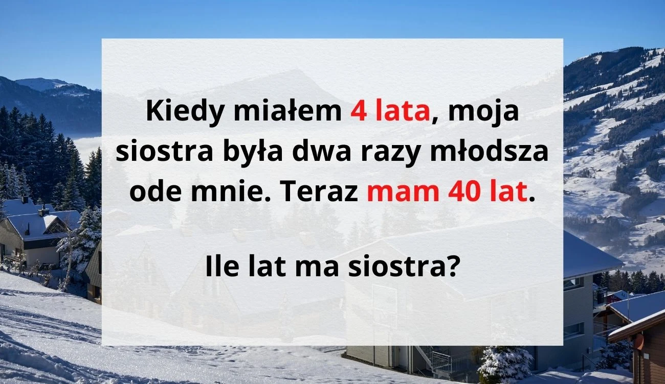 Rozwiążesz zagadkę logiczną w 5 sekund? Rozwiążesz zagadkę logiczną w 5 sekund?