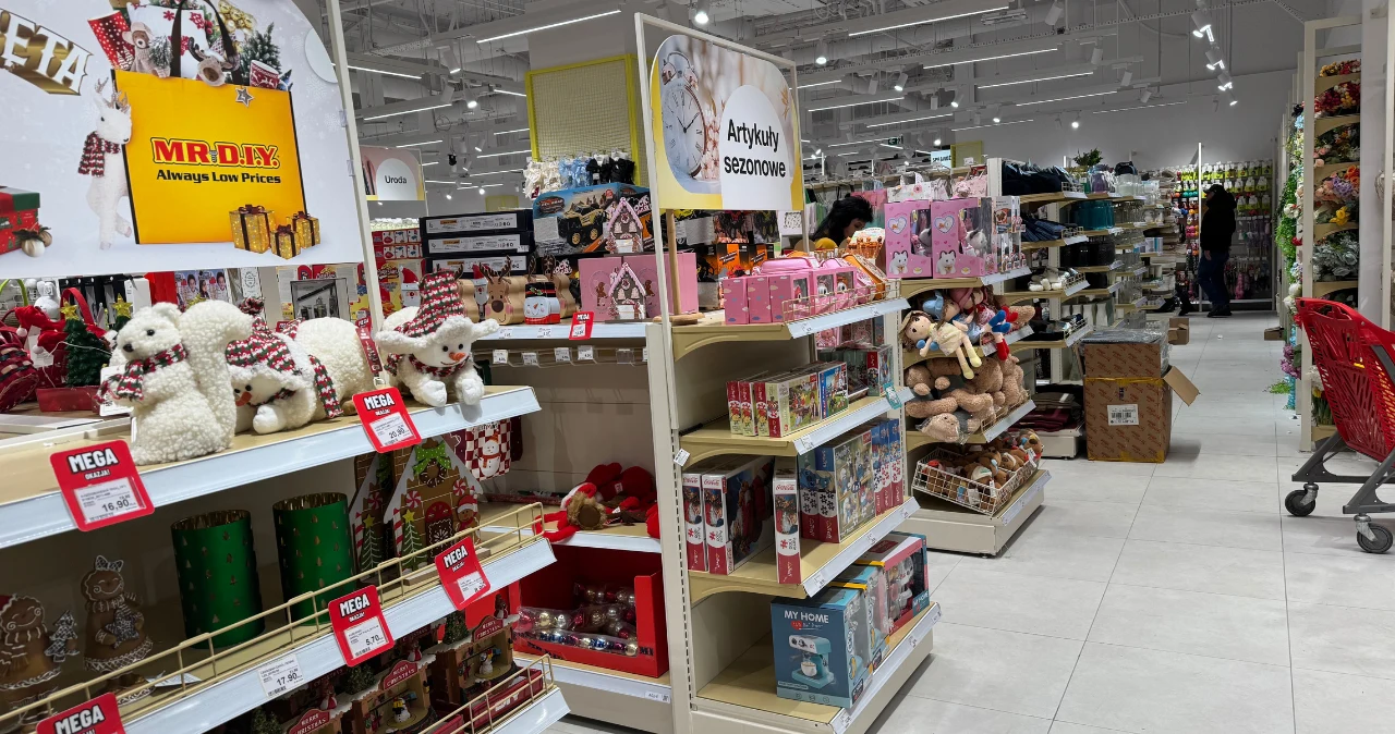 Nowa sieć sklepów w Polsce? O MR.DIY dowiedziałam się dopiero wczoraj Nowa sieć sklepów w Polsce? O MR.DIY dowiedziałam się dopiero wczoraj