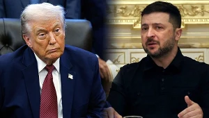 Zełenski mówi "nie" na propozycję Trumpa. Źródła o kulisach negocjacji