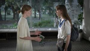 Karolina Rzepa i Izabella Dudziak w filmie "Nie ma duchów w mieszkaniu na Dobrej"