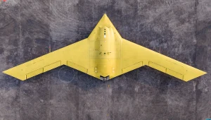 Chińczycy rzucają wyzwanie Amerykanom. Pokazali lot swojego latającego skrzydła