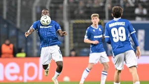 Sigma Ołomuniec - Lech Poznań w 6. kolejce fazy ligowej Ligi Konferencji. Relacja na żywo