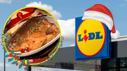 Lidl szokuje cenami na święta! Karp za 2,89 zł, pierogi XXL, śledzie 50% taniej