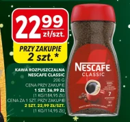 Kawa rozpuszczalna Nescafe