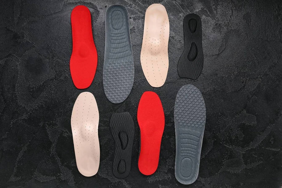 Ortopedyczne wkładki do butów