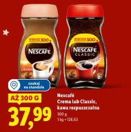 Kawa rozpuszczalna Nescafe