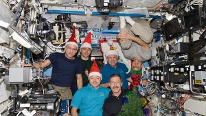 Z choinką i bez karpia. Boże Narodzenie 400 km nad Ziemią