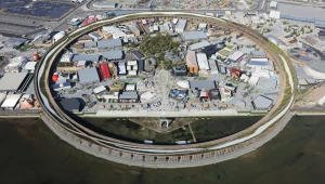 To największa taka budowla z drewna. Wielki krąg zostanie spalony