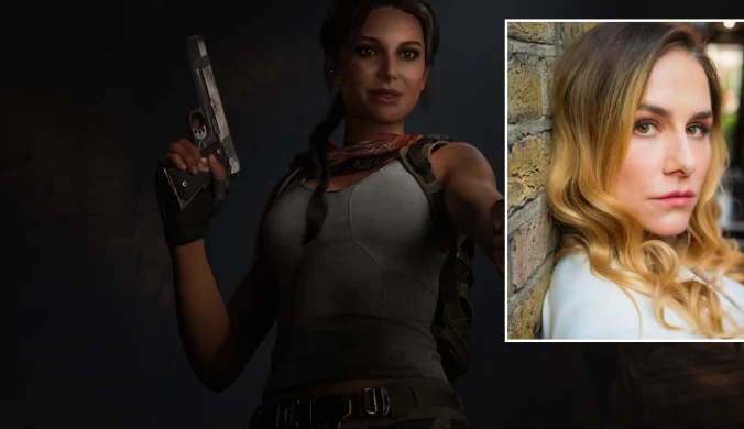 Alix Wilton Regan wcieli się w Larę Croft / źródło: IG @alixwiltonregan