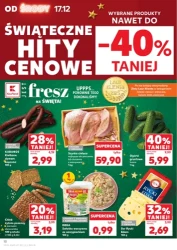 Gwiazdkowe hity cenowe – Kaufland