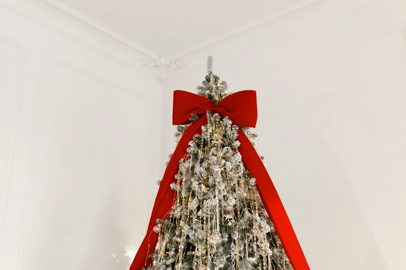 Kokarda XL to najmodniejsze zwieńczenie choinki. Kokarda XL to najmodniejsze zwieńczenie choinki.